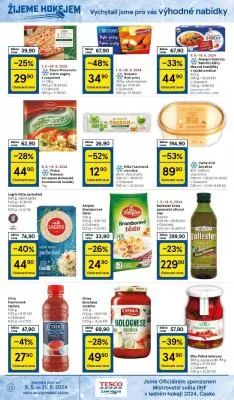 akční leták Tesco 9.5.2024-14.5.2024