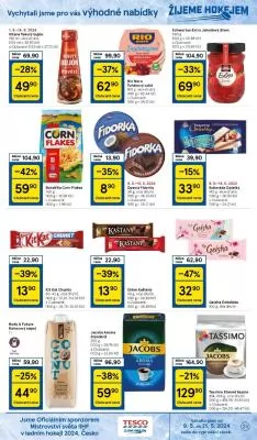 akční leták Tesco 9.5.2024-14.5.2024