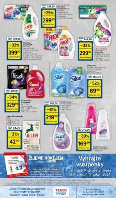 akční leták Tesco 9.5.2024-14.5.2024