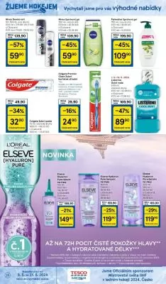akční leták Tesco 9.5.2024-14.5.2024