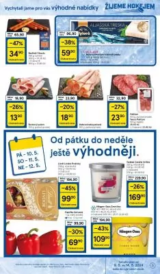 akční leták Tesco 9.5.2024-14.5.2024