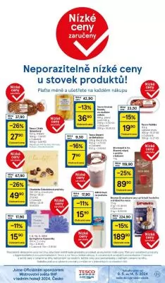 akční leták Tesco 9.5.2024-14.5.2024