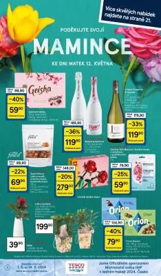 akční leták Tesco 9.5.2024-14.5.2024