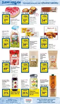 akční leták Tesco 9.5.2024-14.5.2024