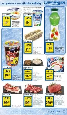 akční leták Tesco 9.5.2024-14.5.2024