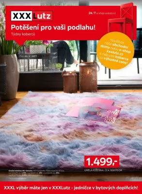 akční leták XXXLutz 6.5.2024-2.6.2024