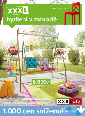 akční leták XXXLutz 6.5.2024-5.6.2024