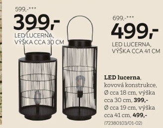 LED LUCERNA