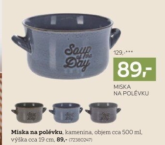 MISKA NA POLEVKU