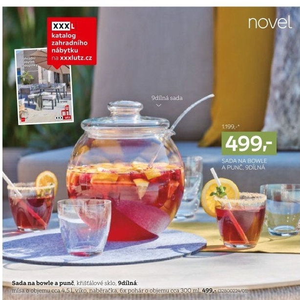 SADA NA BOWLI NEBO PUNČ