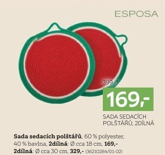 SADA PODLOŽEK