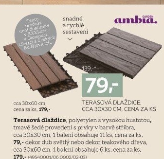 TERASOVÁ DLAŽDICE
