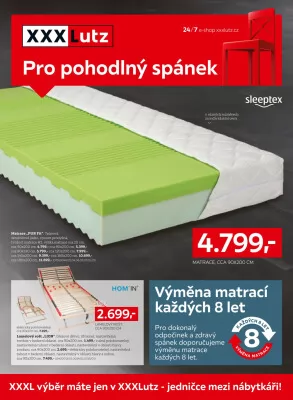 akční leták XXXLutz 1.5.2024-31.12.2024