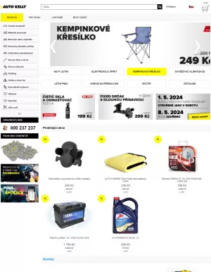 akční leták Auto Kelly 7.5.2024-13.5.2024
