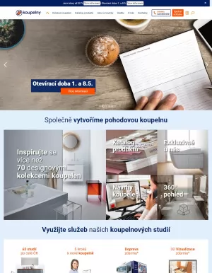 akční leták KOUPELNY Ptáček 7.5.2024-13.5.2024