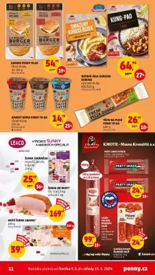 akční leták Penny Market 9.5.2024-15.5.2024