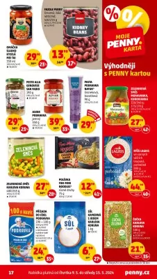 akční leták Penny Market 9.5.2024-15.5.2024