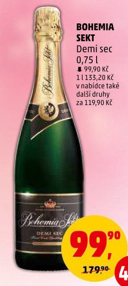 Bohemia Sekt Demi Sec
