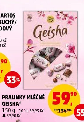 Bonboniera Geisha