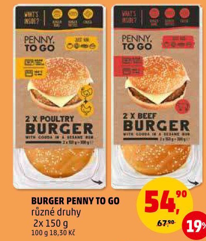 Burger Penny To Go