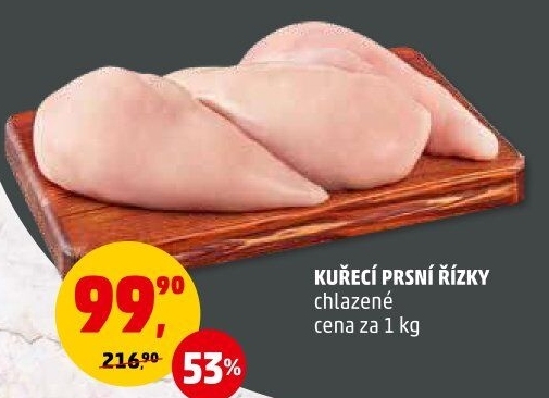 Kuřecí prsní řízky
