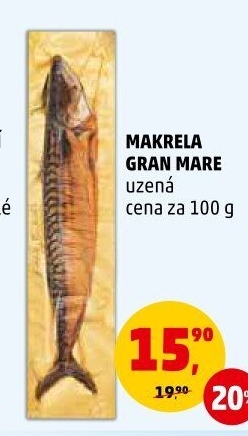 Makrela uzená Gran Mare