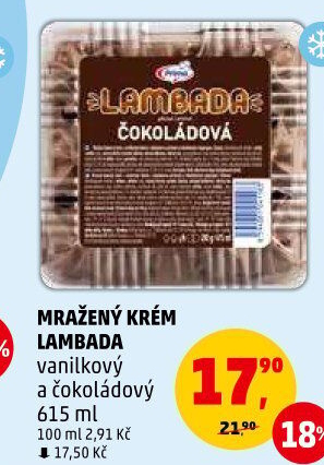 Polárkový dort Lambáda Prima