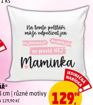 Polštářek dekorační