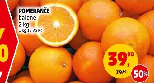 Pomeranče