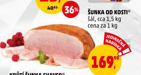 Šunka od kosti šál LE&amp