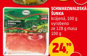 Šunka schwarzwaldská Wein