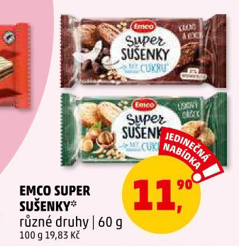 Sušenky Super Emco