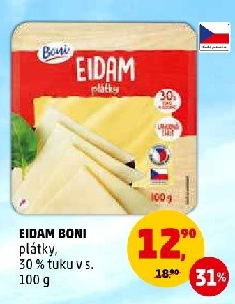 Sýr Eidam 30% Boni