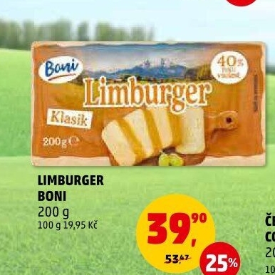 Sýr Limburger Boni