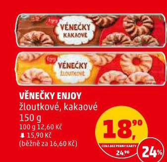 Věnečky Enjoy