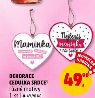 Závěsná dekorace