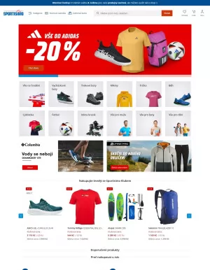 akční leták Sportisimo 8.5.2024-14.5.2024