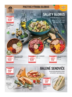 akční leták Globus 9.5.2024-14.5.2024