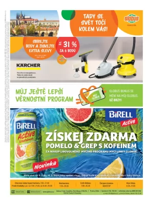 akční leták Globus 9.5.2024-14.5.2024