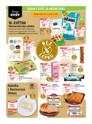 akční leták Globus 9.5.2024-14.5.2024