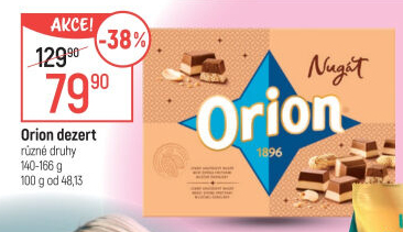 Bonboniéra Nugát Orion
