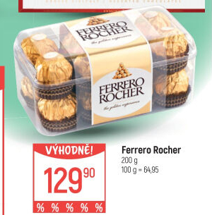 Bonboniéra Rocher Ferrero