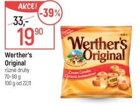 Bonbony Werther'