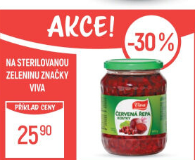 Červená řepa Viva