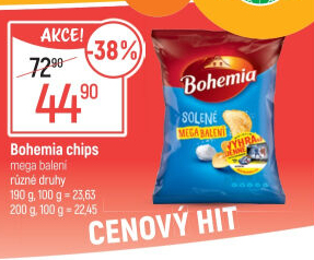 Chipsy Bohemia Chips