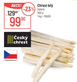 Chřest bílý