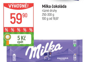 Čokoláda Milka