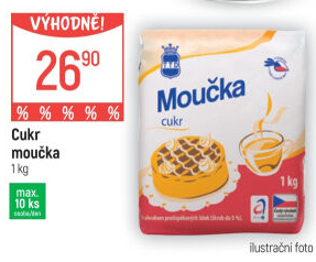 Cukr moučka TTD