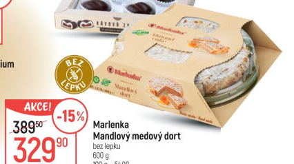 Dort bez lepku Marlenka
