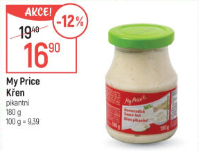 Křen My Price